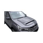 FibreForce Hilux Revo Design Bonnet Vent (48x53cm) - Image 2