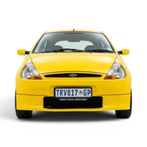 FibreForce Front Spoiler for Ford Fiesta Mk1 1997