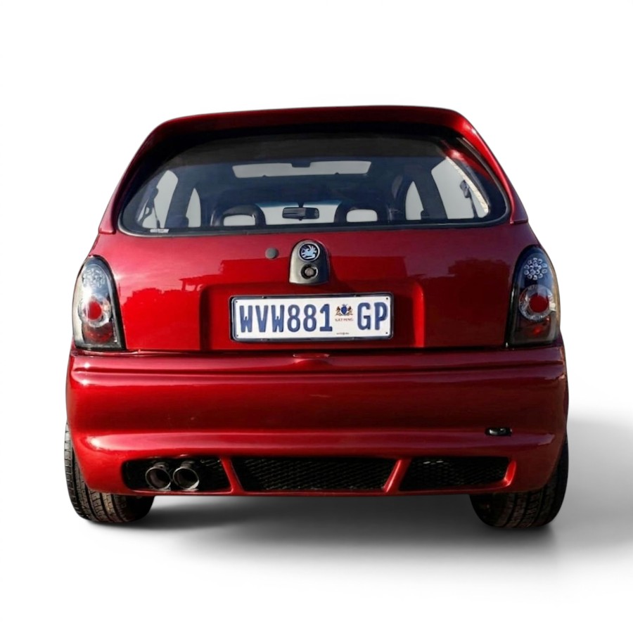 OPCRB005 corsa 3 slot rear bumper 1495 FibreForce 3-Slot Rear Bumper for Opel Corsa 1996-2004 - Image 1