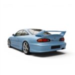 FibreForce Rear Bumper for Mazda MX-6