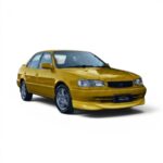 FibreForce Front Spoiler for Toyota Rxi Corolla - Image 2