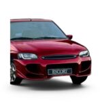 FibreForce Monster Design Front Bumper for Ford Escort Mk6 - Image 2