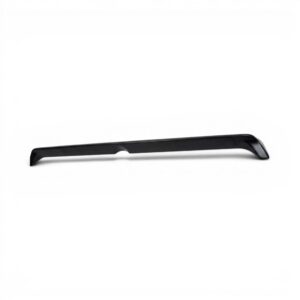 FibreForce Flat Black Bootspoiler Suitable for Bmw E30