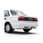 FibreForce Rear Bumper for Toyota Corolla E8E9 Baby Camry Models - Image 2