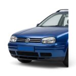 FibreForce Front Spoiler with Vents for VW Golf Mk4 - Image 2