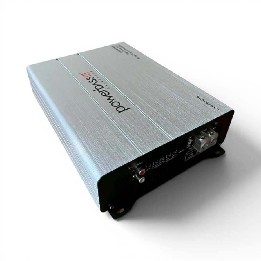 LAB-5500DB Powerbass LAB-5500DB 5500rms Cladd-D Monoblock Amplifier - Image 1