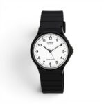 Casio MQ-24-7BLDF Classic Analog Black Resin Watch
