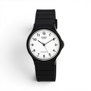 Casio MQ-24-7BLDF Classic Analog Black Resin Watch