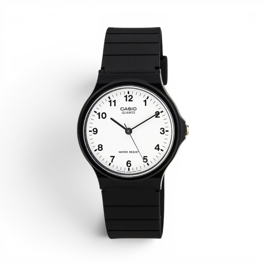 MQ-24-7BLDF Casio MQ-24-7BLDF Classic Analog Black Resin Watch - Image 1