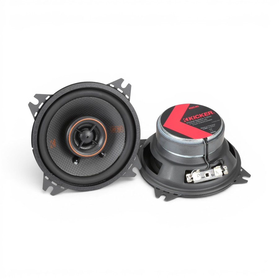 KSC40 Kicker KSC40 KS-Series 4" Coaxial Speakers - Image 1