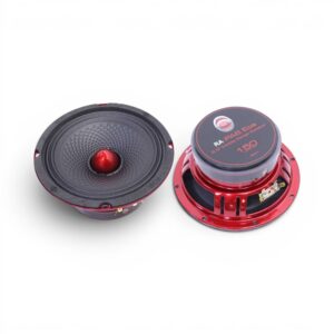 Reference Audio RA-PA6 EOS Series 6.5" 150rms Midrange Bullet Speakers