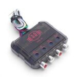 Reference Audio RA-RHL04 4 Channel High-Low Converter with Remote Wire