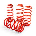 StyleQuip Suspension Lowering Springs for VW Golf Mk1 (60/40mm) - Image 2