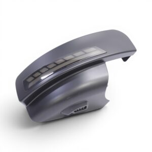 Matt Black Mirror Cover with DRL Indicator Suitable for Ford Ranger 2012 (non oem)