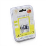 SMD Selica Twin LED Bayonette Bulbs with Cancellor (pair)