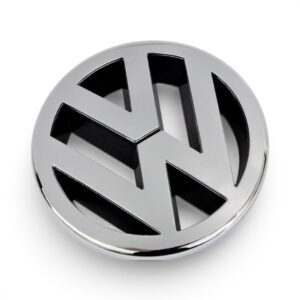 VW Chrome Grille Badge for Polo Vivo 9N - 120mm