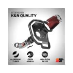 K&N 69-9506TTK Cold Air Intake - High-flow, Aluminum Tube - VW GTI L4-1.8L (Mk7/8) - Image 2