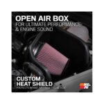 K&N 69-9506TTK Cold Air Intake - High-flow, Aluminum Tube - VW GTI L4-1.8L (Mk7/8) - Image 3