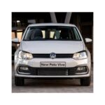 Replacement Front Bumper & Grille with Foglights for VW Polo Vivo 2024 Facelift