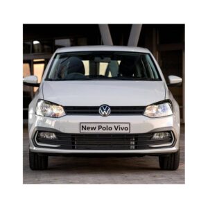 Replacement Front Bumper & Grille with Foglights for VW Polo Vivo 2024 Facelift