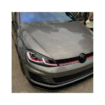 Max Style Flat Lip 3-piece Design Front Spoiler for VW Golf Mk 7 - Image 2