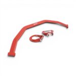 Upper Strut Brace for BMW E36 (Powder Coated Red)