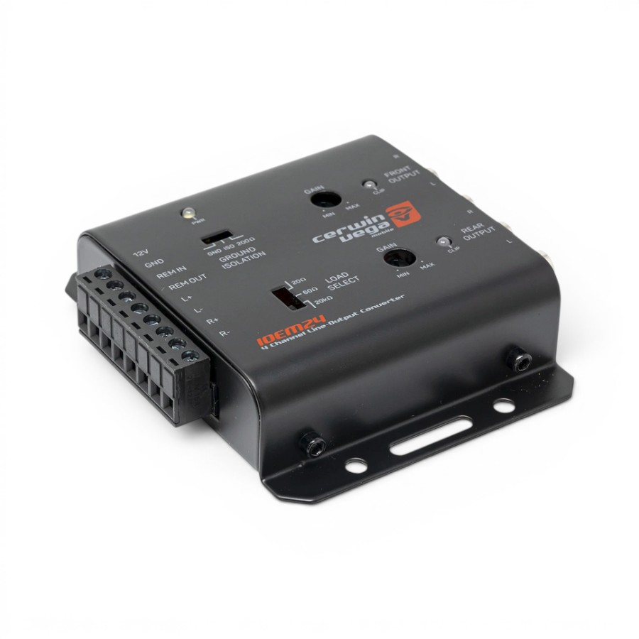 CV-IOEM24 Cerwin-Vega IOEM24 400 Watts 4-Channel Line Output Converter - Image 1