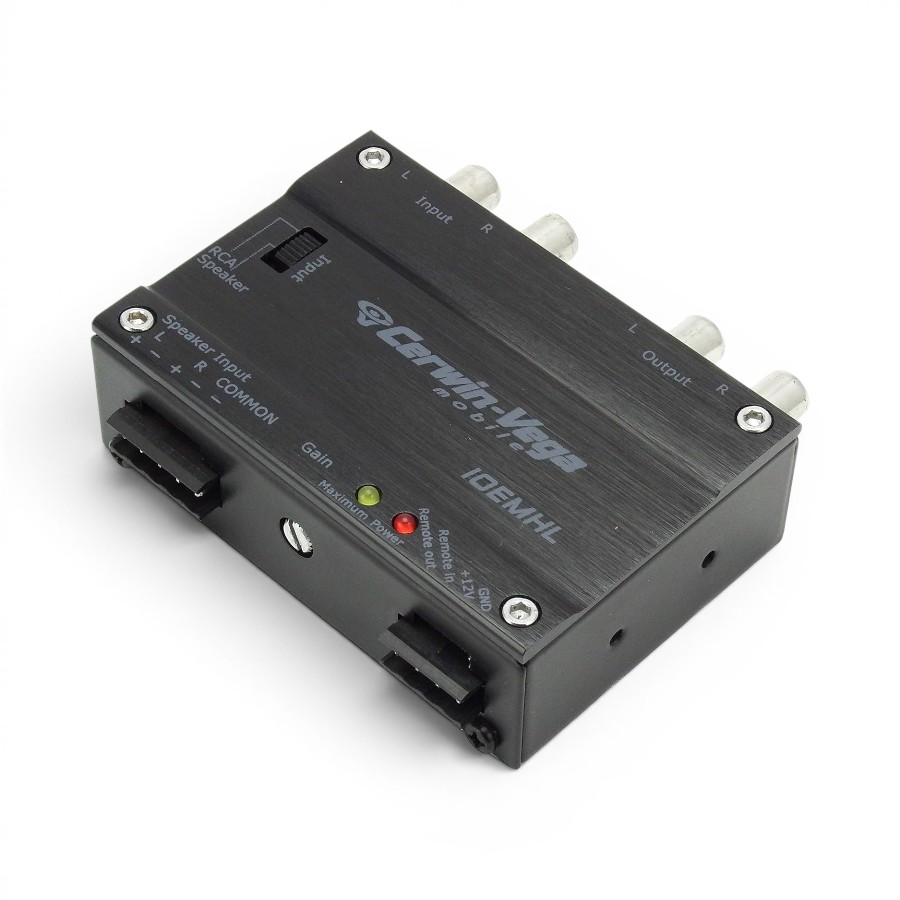 CV-IOEMHL Cerwin Vega IOMHL 2channel Line Converter with Line Driver - Image 1