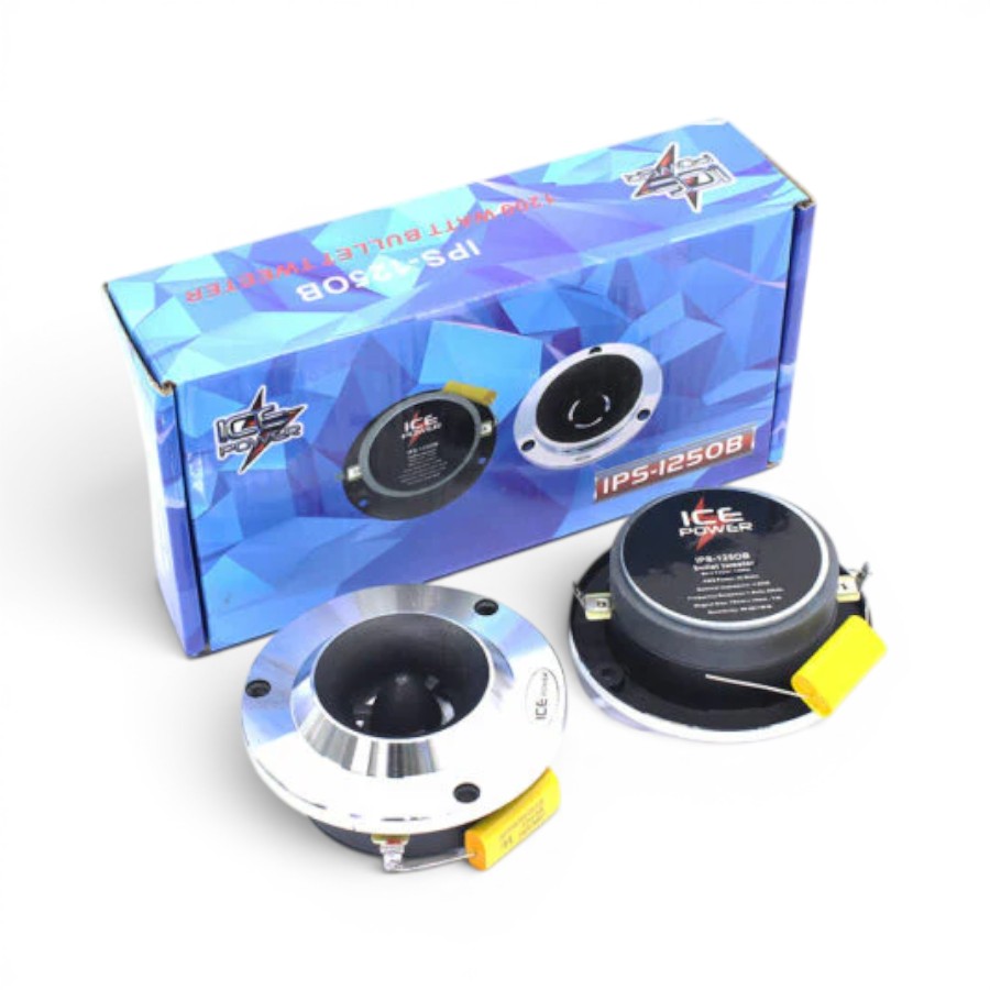 IPT-1250B Ice Power IPT-1250B 1500w Bullet Tweeters - Image 1