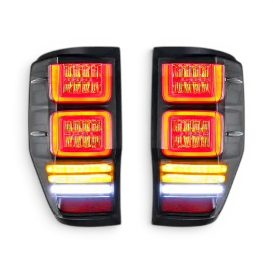 MFD0712-T10 DRL Tailight witH Sequential Indicator Suitable to fit Ford Ranger (non oem) - Image 1