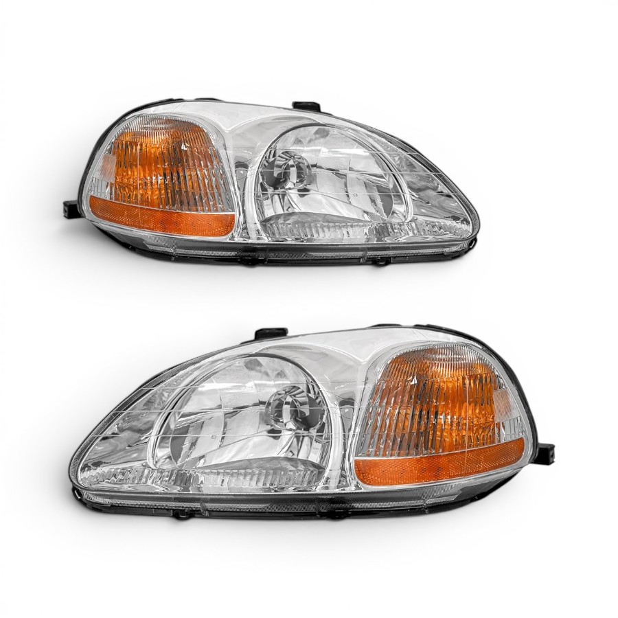 MHD0296-H6 Replacement Headlight for Honda Civic SO4 96-98 (pair) - Image 1