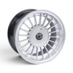 15" Alpina 4/100 & 5/100 Hyper Silver Alloy Wheels