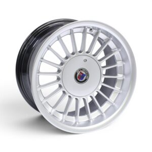 15" Alpina 4/100 & 5/100 Hyper Silver Alloy Wheels