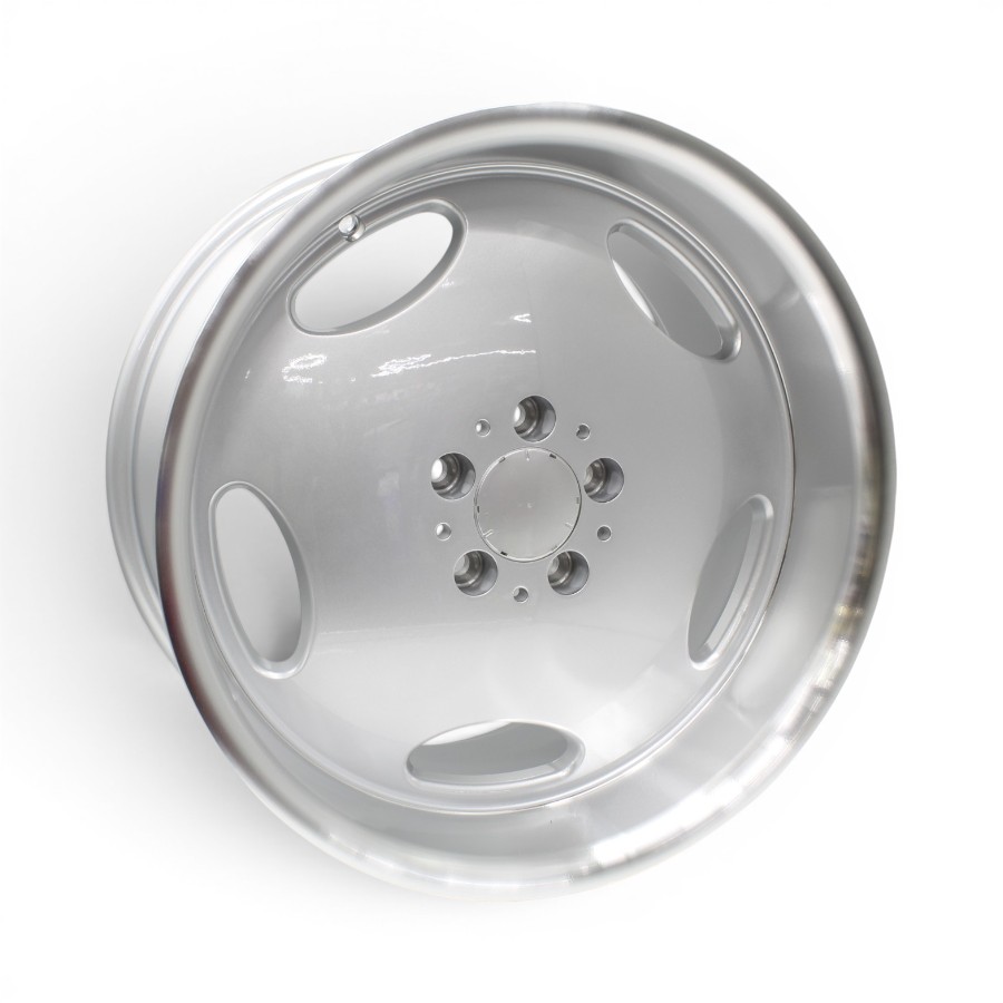 M9171-M9172 18" M9172 5/112 Silver Alloy Wheels - Image 1