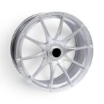 19" TWC497 5/112 Hyper Silver Alloy Wheels