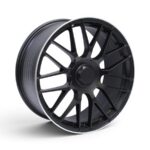 19" XL8083 5/112 Matt Black Alloy Wheels