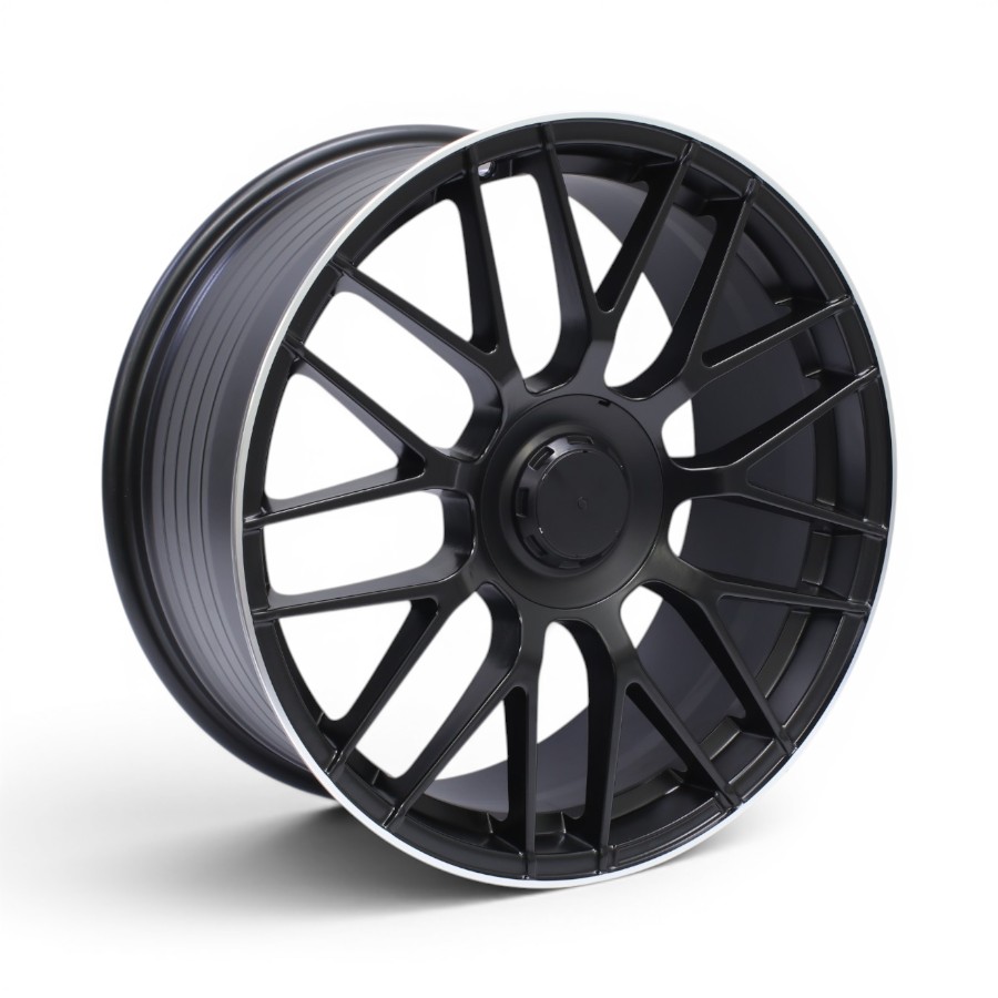 TWC503 504 19" XL8083 5/112 Matt Black Alloy Wheels - Image 1
