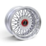 15" CW-5057 Eagle 4/100 & 4/108 Silver Alloy Wheels