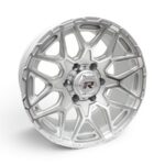 17" X173053 6/139 Silver Alloy Wheels