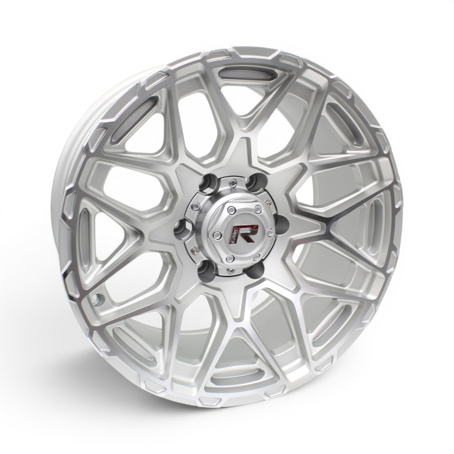 X173053 17 17" X173053 6/139 Silver Alloy Wheels - Image 1
