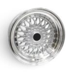 16" CW-46 4/100 & 5/100 Silver Alloy Wheels