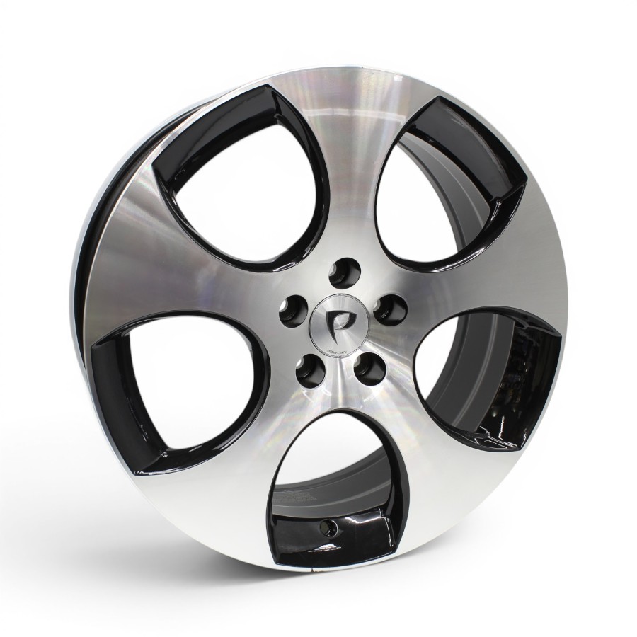 ZAR2602-31 17 17" CW-31 5/100 Black Machine Face Alloy Wheels - Image 1