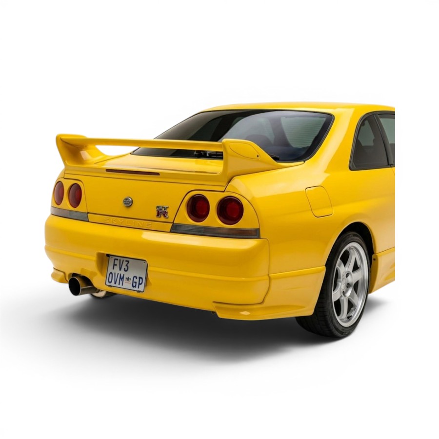 NSSSKYBS001 nissan skyline r33 bootspoiler 4500 FibreForce Bootspoiler for Nissan Skyline R33 - Image 1