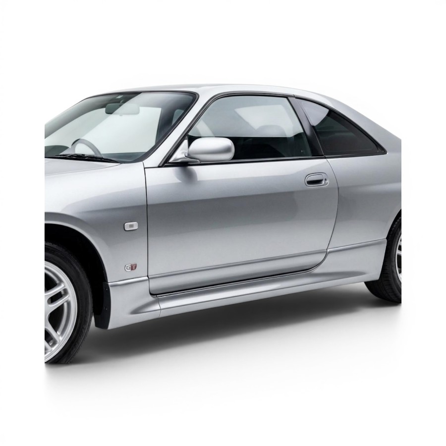 NSSKYSS001 nissan skyline r33 side skirts 1995 FibreForce Side Skirts for Nissan Skyline R33 - Image 1