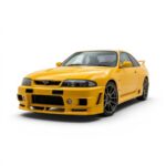 FibreForce Front Bumper for Nissan Skyline R33