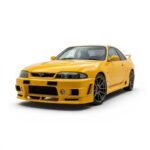 FibreForce Front Grille for Nissan Skyline R33