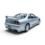 FibreForce Rear bumper for Nissan Skyline R33