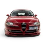 FibreForce Sport Front Spoiler for Alfa 147