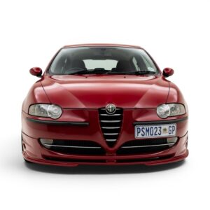 FibreForce Sport Front Spoiler for Alfa 147