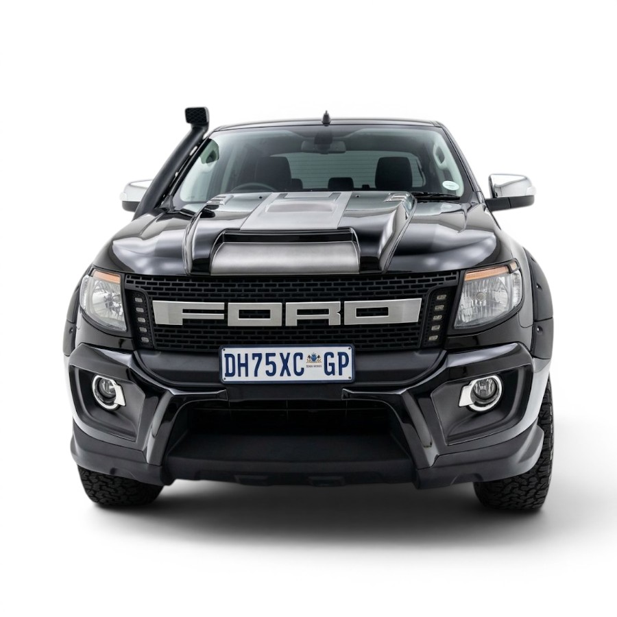 FRFS001 ford ranger t6 front bumper add-on 3500 FibreForce Front Spoiler Add-on Suitable for Ford Ranger T6 - Image 1